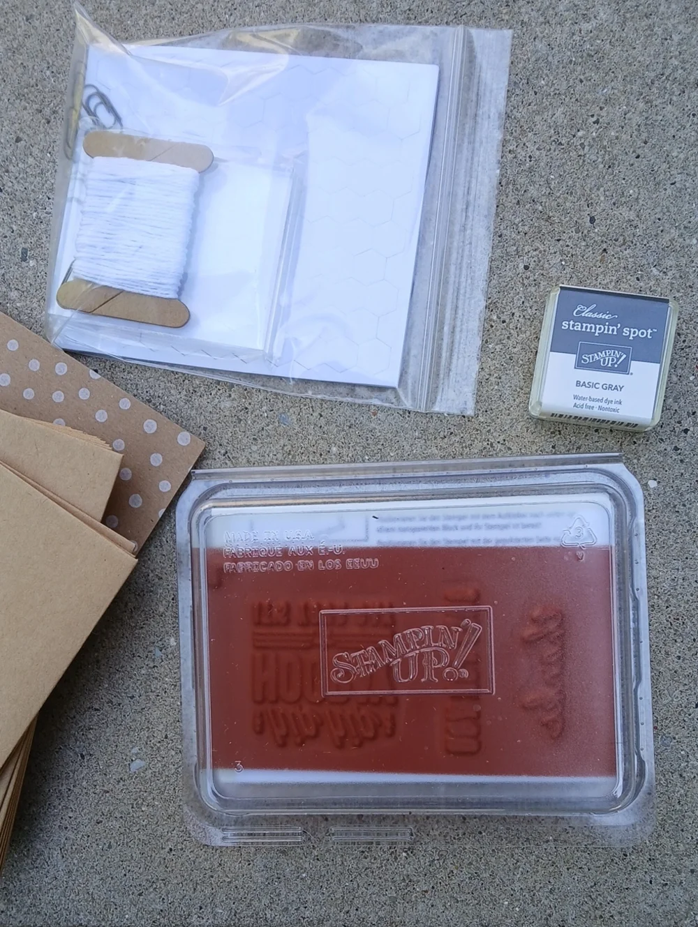 Stampin Up! hip hooray